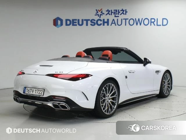 Mercedes-Benz SL-Class R232 id 5046408 из Кореи 12