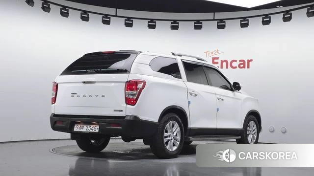 Ssangyong Rexton Sports id 4977916 из Кореи 12