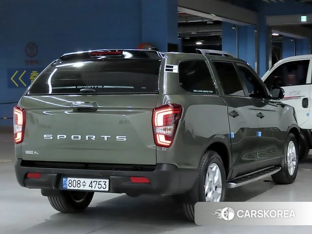 Ssangyong The New Rexton Sport id 4969513 из Кореи 12