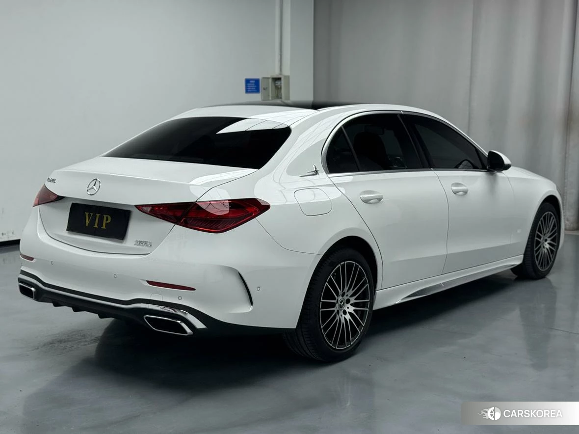 Mercedes-Benz C-class 2022 Белый из Китая, фото 3
