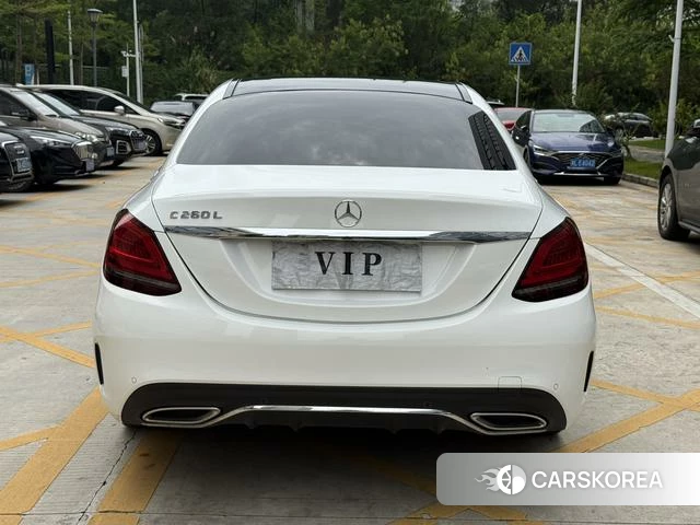 Mercedes-Benz C-class 2021 Белый из Китая, фото 2