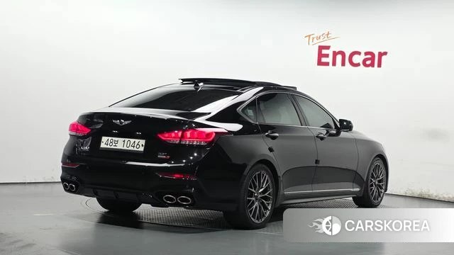 Genesis G80 id 5035735 из Кореи 12