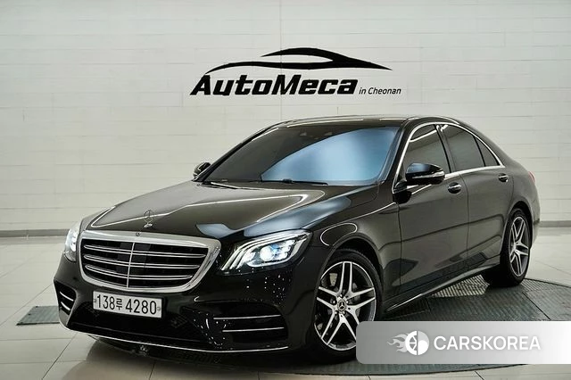 Mercedes-Benz S-Class W222 id 4993022 из Кореи 12