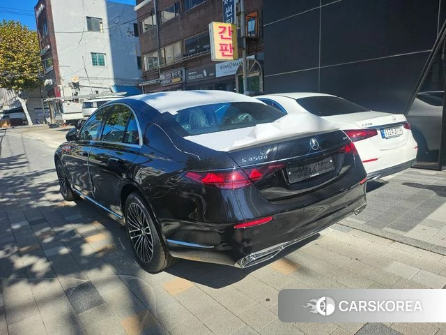 Mercedes-Benz S-Class W223 2026 Черный из Кореи, фото 2