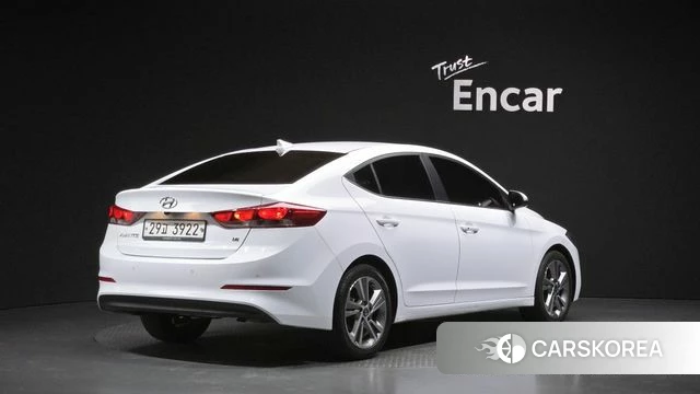 Hyundai Avante AD id 4742191 из Кореи 12