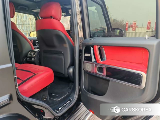 Mercedes-Benz AMG G-Class 2022 Черный из Китая, фото 6
