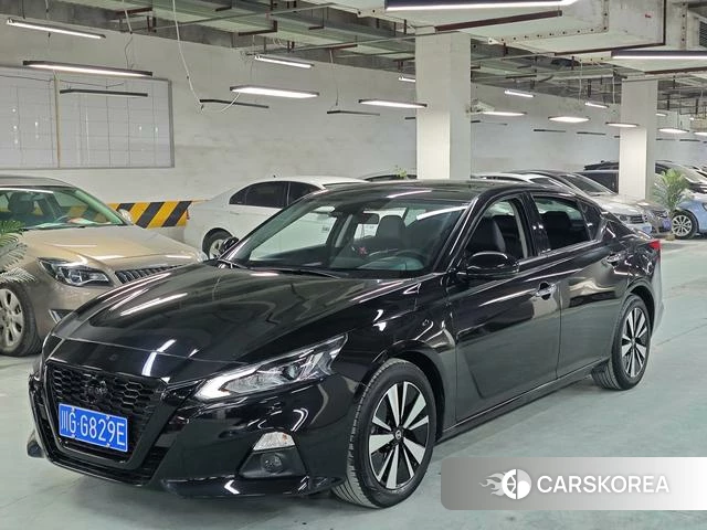 Nissan Altima 2021 Черный из Китая, фото 4