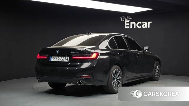 BMW 3 Series (G20) id 4943735 из Кореи 12