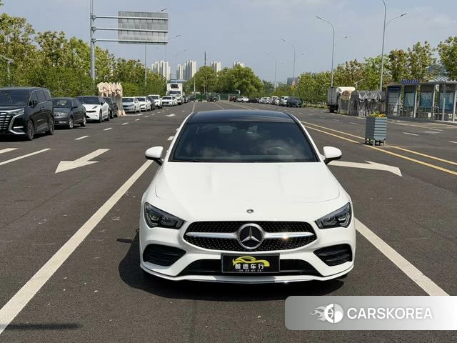 Mercedes-Benz CLA 2021 Белый из Китая, фото 2