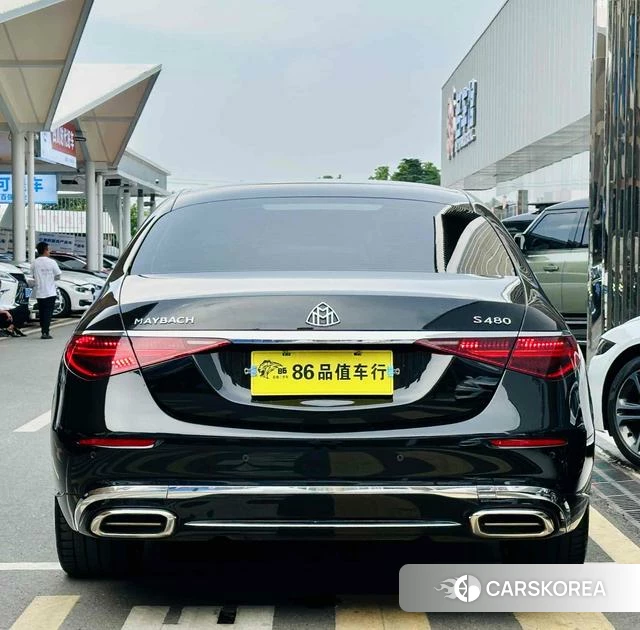Mercedes-Benz Maybach S-Class 2023 Черный из Китая, фото 2