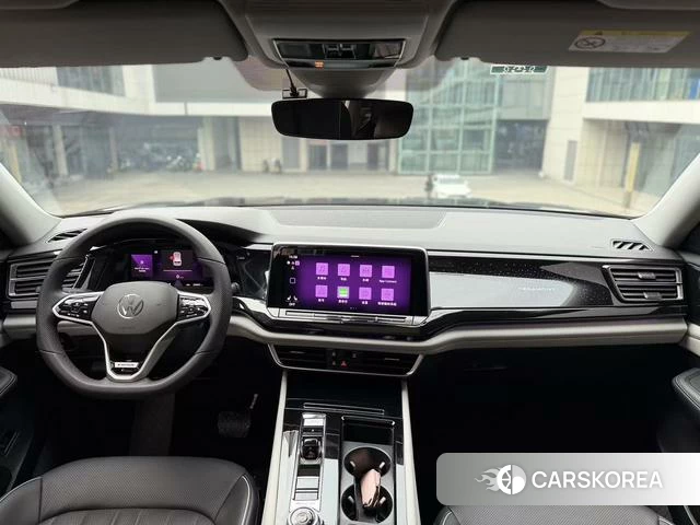 Volkswagen Teramont 2023 Черный из Китая, фото 3