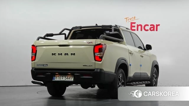 Ssangyong The New Rexton Sports Cannes id 4985625 из Кореи 12