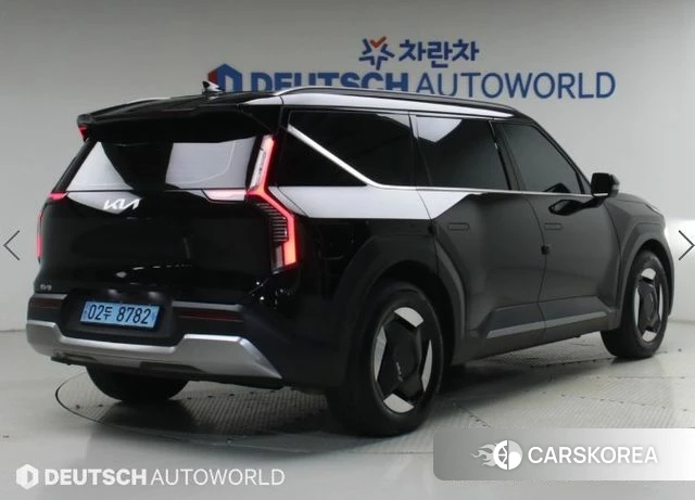 Kia EV9 id 5058526 из Кореи 12
