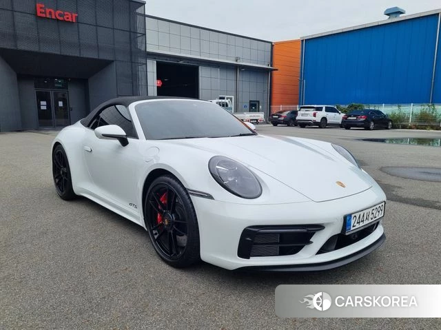 Porsche 911(992) id 5002186 из Кореи 12