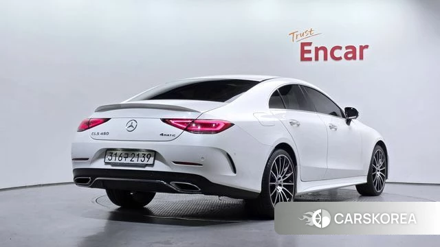 Mercedes-Benz CLS-Class C257 id 4923288 из Кореи 12