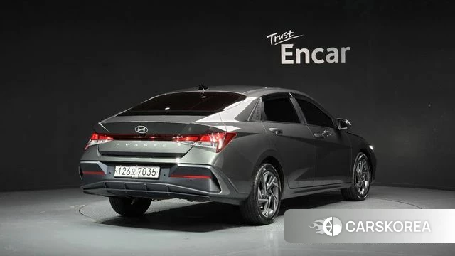 Hyundai The New Avante (CN7) id 4928631 из Кореи 12
