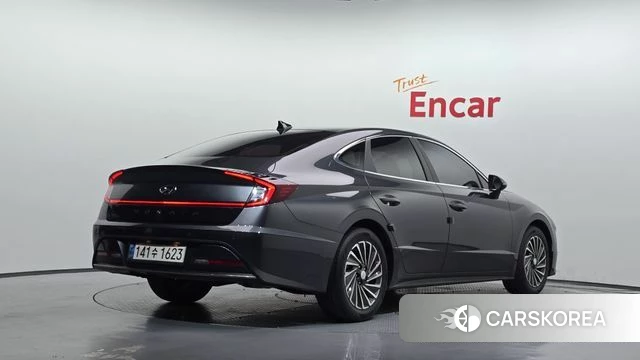Hyundai Sonata Hybrid (DN8) id 5012587 из Кореи 12