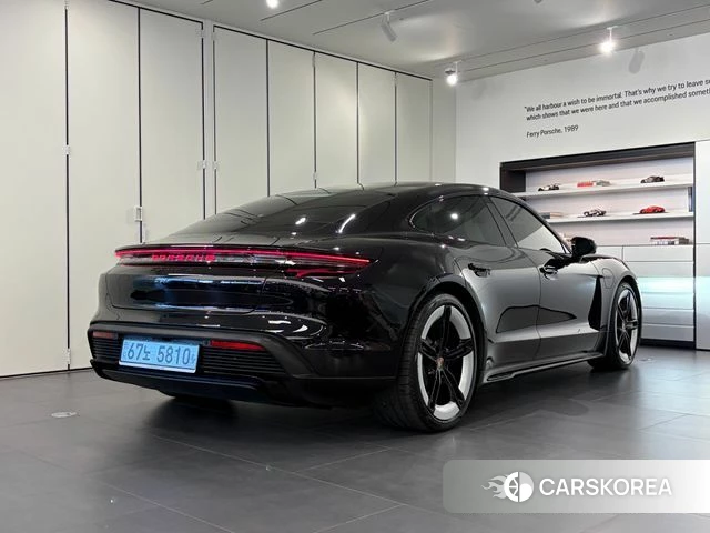 Porsche Taycan id 4904203 из Кореи 12