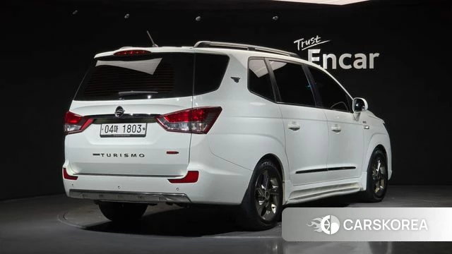 Ssangyong Korando Turismo id 4982961 из Кореи 12