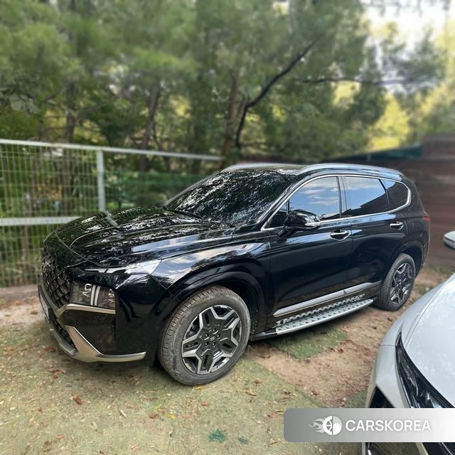 Hyundai The New Santa Fe id 4965966 из Кореи 4