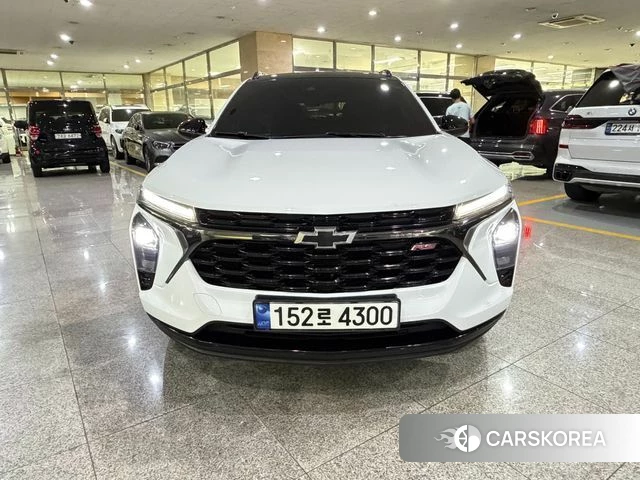 Chevrolet (GM Daewoo) Trax Crossover id 4916735 из Кореи 11