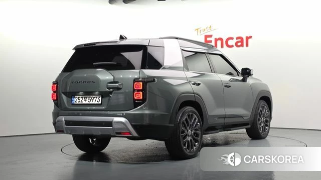 Ssangyong Torres id 4996547 из Кореи 11
