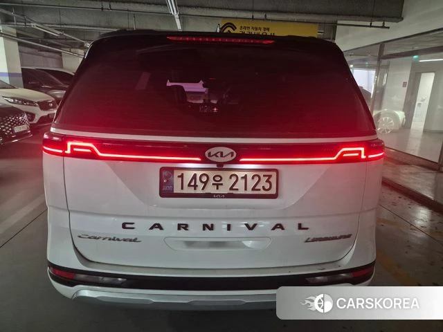 Kia Carnival 4th generation 2021 Белый из Кореи, фото 2