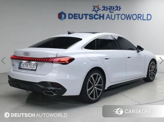 Audi A5 (B10) 2026 Белый из Кореи, фото 2