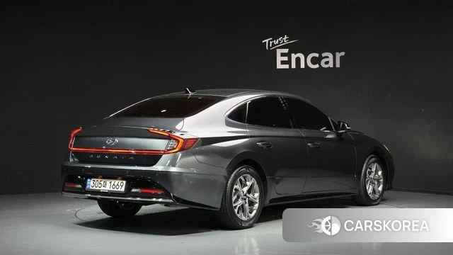 Hyundai Sonata (DN8) id 4992063 из Кореи 12