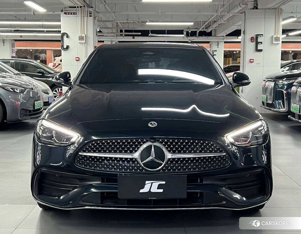 Mercedes-Benz C-class 2023 Черный из Китая, фото 3