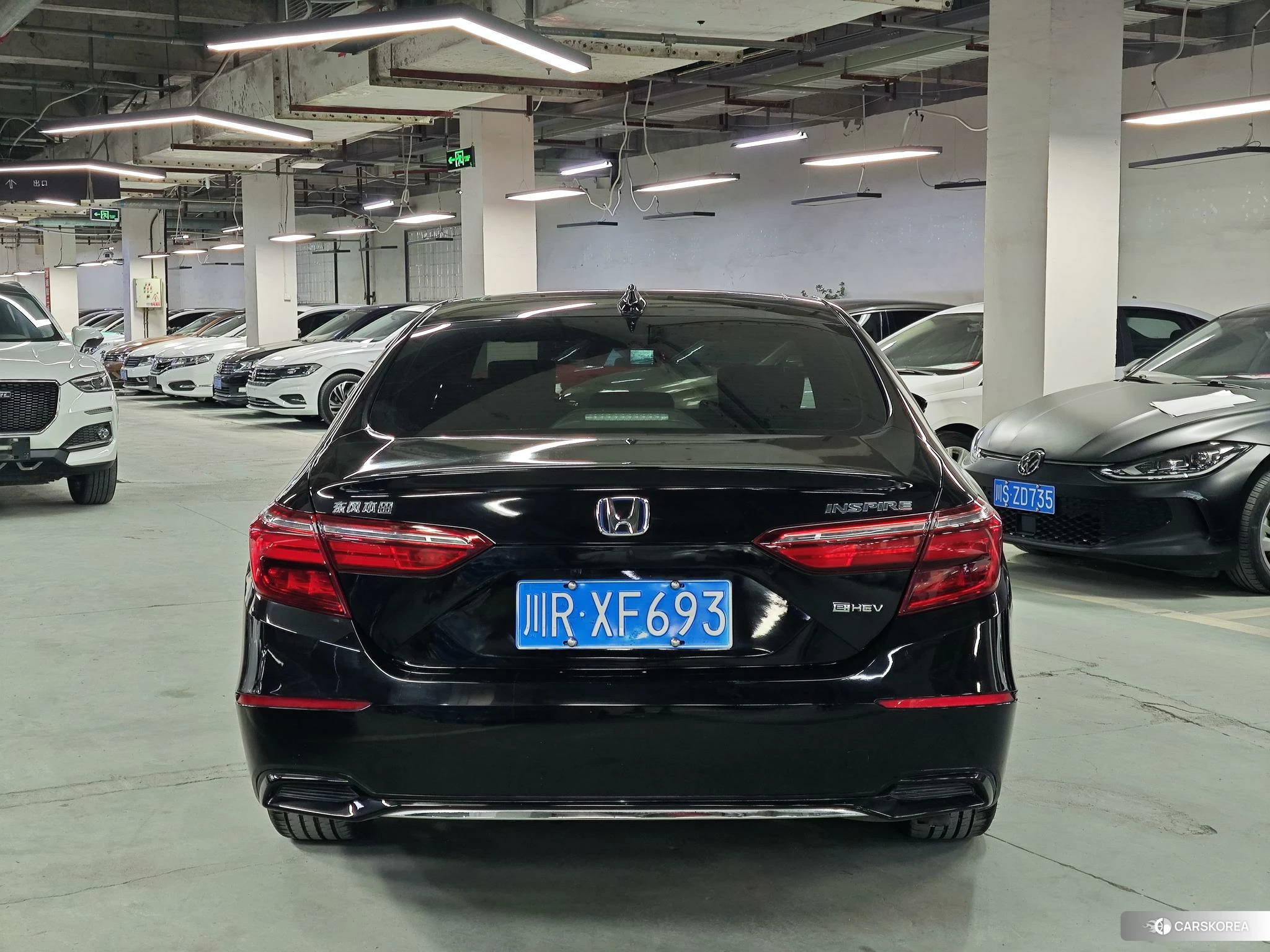 Honda Inspire 2021 Черный из Китая, фото 3