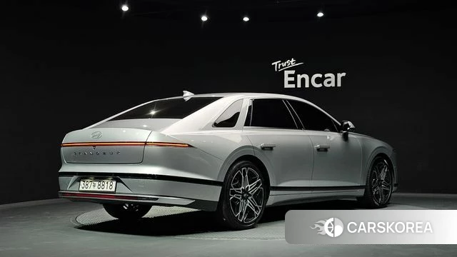 Hyundai Grandeur (GN7) id 4739843 из Кореи 12