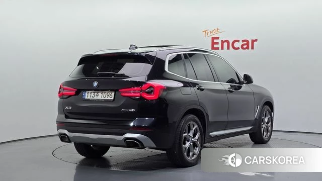BMW X3 (G01) id 5012381 из Кореи 12