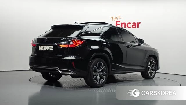 Lexus RX450h 4th generation id 4944401 из Кореи 12