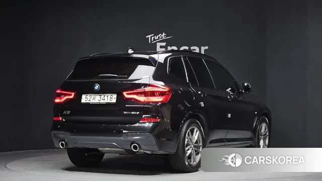 BMW X3 (G01) id 3651548 из Кореи 12