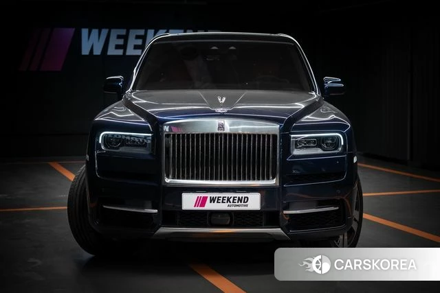 Rolls-Royce Cullinan 2022 Синий из Кореи, фото 3
