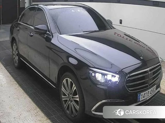 Mercedes-Benz E-Class W213 2021 Черный из Кореи, фото 3
