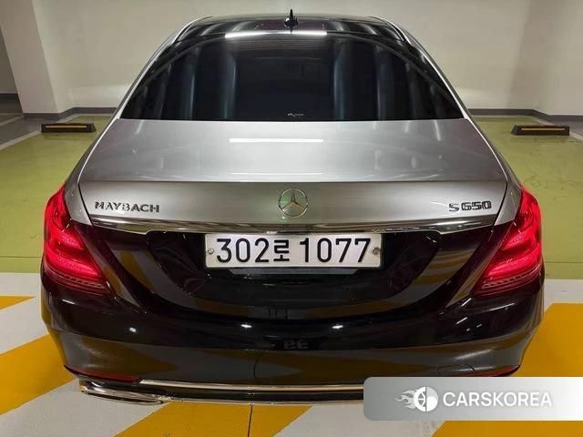 Mercedes-Benz S-Class W222 id 4420595 из Кореи 12