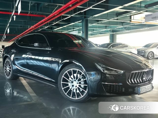 Maserati Ghibli 2020 Черный из Кореи, фото 2