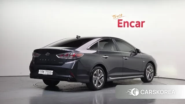 Hyundai Sonata New Rise Hybrid id 3391462 из Кореи 12
