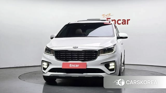 Kia The New Carnival id 4196940 из Кореи 12