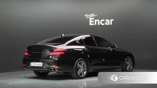 Genesis The New G70 id 4986776 из Кореи 12