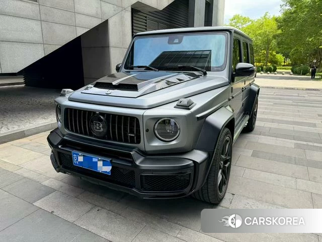 Mercedes-Benz AMG G-Class 2022 Темно-серый из Китая, фото 2