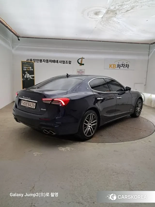 Maserati Ghibli id 3771413 из Кореи 11