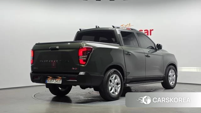 Ssangyong The New Rexton Sport id 5012399 из Кореи 12