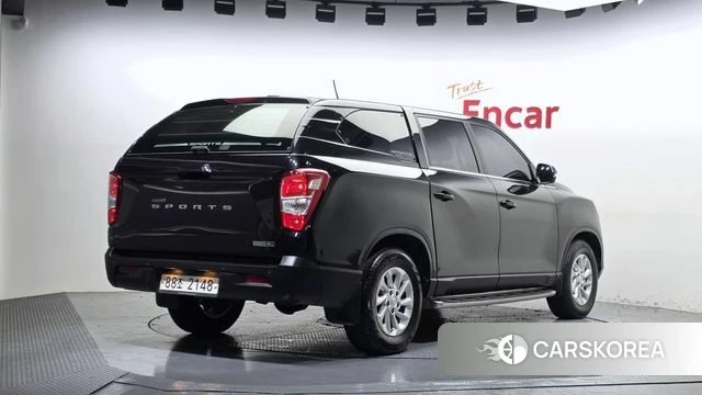 Ssangyong Rexton Sports id 4930522 из Кореи 12