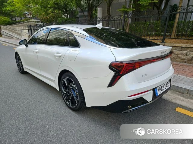 Kia The New K5 Hybrid 3rd generation id 4947082 из Кореи 12