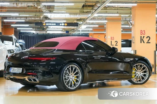 Mercedes-Benz SL-Class R232 id 4916406 из Кореи 12