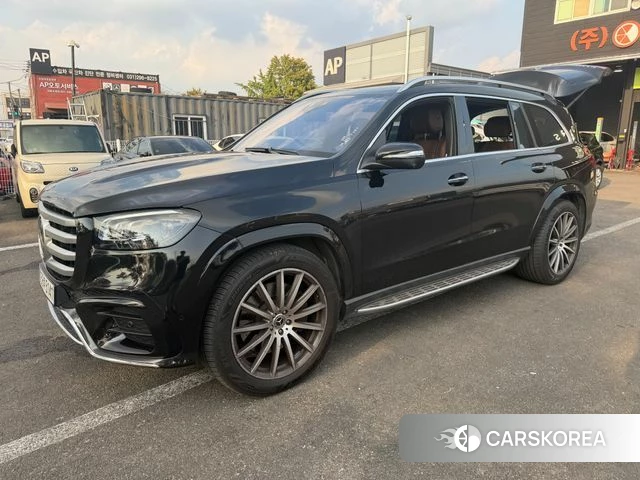 Mercedes-Benz GLS - Class X167 2023 Черный из Кореи, фото 2