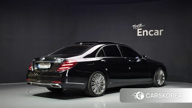 Mercedes-Benz S-Class W222 id 5041822 из Кореи 12